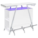 Araceli Home Bar with LED Lighting - Michael's Discount Furniture