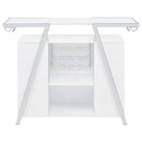 Araceli Home Bar with LED Lighting - Michael's Discount Furniture