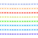 Araceli Home Bar with LED Lighting - Michael's Discount Furniture