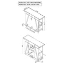 Araceli Home Bar with LED Lighting - Michael's Discount Furniture