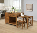 Mayfair Kitchen Island Set - Michael's Discount Furniture