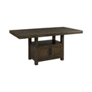 Colorado Table Charcoal