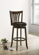 Lambert Swivel Bar Chair - Michael's Discount Furniture