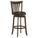 Lambert Swivel Bar Chair - Michael's Discount Furniture