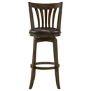 Lambert Swivel Bar Chair - Michael's Discount Furniture
