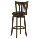 Lambert Swivel Bar Chair - Michael's Discount Furniture