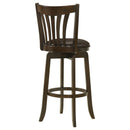 Lambert Swivel Bar Chair - Michael's Discount Furniture