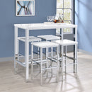Natividad Bar Table Set - Michael's Discount Furniture