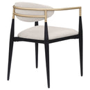 Bradbury Dining Arm Chair - Michael's Discount Furniture