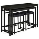 Hawes Counter Height Dining Set - Michael's Discount Furniture