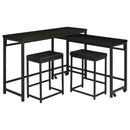 Hawes Counter Height Dining Set - Michael's Discount Furniture