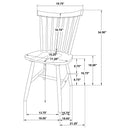 Hollyoak Dining Side Chair - Michael's Discount Furniture