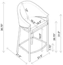 Chadwick Counter Chair - Michael's Discount Furniture