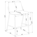 Earnest Counter Chair - Michael's Discount Furniture