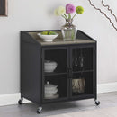 Arlette Bar Cabinet - Michael's Discount Furniture