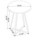 Burkhart Bar Table - Michael's Discount Furniture