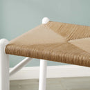 Amish Wood Bar Stool