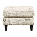 Erica Chair & Ottoman