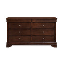 Abbeville Dresser, Two Hidden Drawers - Michael's Discount Furniture