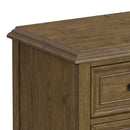 Heritage & Home Dresser and Mirror Sets in Oak Brown
