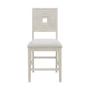 Avalanche Counter Side Chair in Antique White (2 Per Carton)
