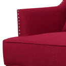 Kori 724 Chair w/Chrome Nails
