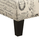 Erica Chair & Ottoman