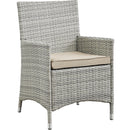 Bridge 4 Piece Outdoor Patio Patio Conversation Set