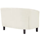 Prospect 3 Piece Performance Velvet Loveseat and Armchair Set