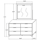 Kendall Dresser with Mirror