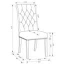 Alana Dining Side Chair - Michael's Discount Furniture