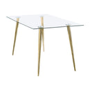 Gilman Dining Table - Michael's Discount Furniture
