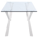 Alaia Dining Table - Michael's Discount Furniture