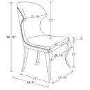 Cheyanne Dining Side Chair - Michael's Discount Furniture