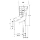 Kelso Dining Side Chair - Michael's Discount Furniture