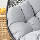 Encase Sunbrella� Swing Outdoor Patio Lounge Chair