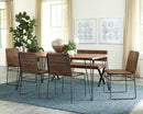 Sherman Dining Table - Michael's Discount Furniture