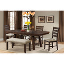 Jax Dining Set in Cherry