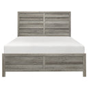 Mandan (3) California King Bed - Michael's Discount Furniture
