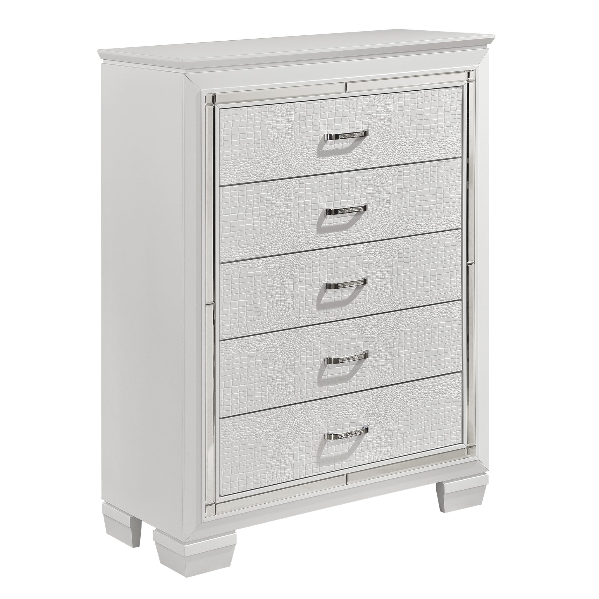 allura silver dresser Allura Chest (Silver)