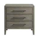 Versailles Contemporary 3-Drawer Nightstand