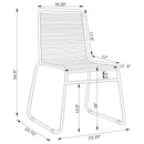 Jerome Dining Side Chair - Michael's Discount Furniture