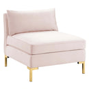 Ardent 8-Piece Performance Velvet Sectional Sofa