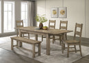 Cardova Extension Dining Table - Michael's Discount Furniture
