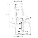 Cardova Dining Side Chair - Michael's Discount Furniture