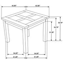Cardova Counter Height Dining Table - Michael's Discount Furniture
