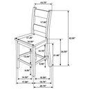 Cardova Counter Chair - Michael's Discount Furniture