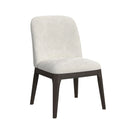 Sylvie Dining Side Chair with White Fabric (2 Per Carton)