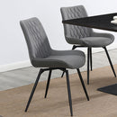 Diggs Swivel Dining Side Chair - Michael's Discount Furniture