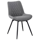 Diggs Swivel Dining Side Chair - Michael's Discount Furniture